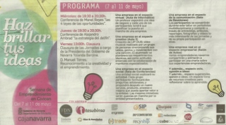 Recyship supports the First Conference on Innovation, Creativity and Entrepreneurship in Navarre