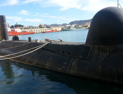 Recyship liderará la descontaminación del submarino militar español MARSOPA