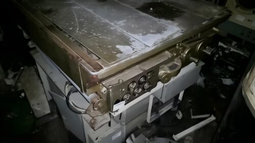 Marsopa Submarine Navigation Plotting table