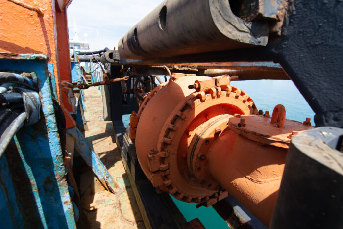 Hydraulic Suction Pumps for Dredgers