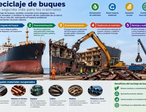 Reciclaje de buques: por qué crece la demanda de desguace naval en todo el mundo